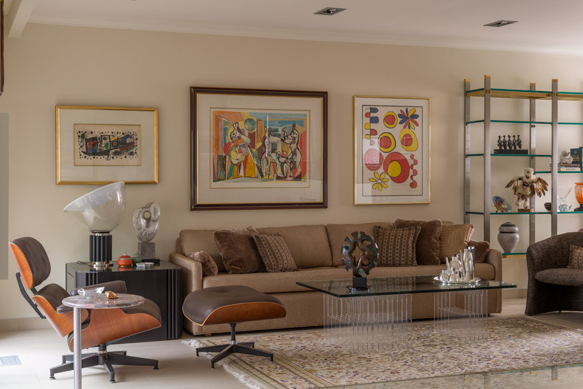 William Adler Interior Design | Prue Ave. Living room